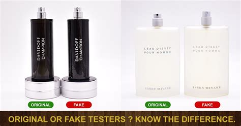 are perfume testers real.